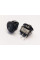 Переключатель клавишный KCD5-101-2, 1 группа, ON-OFF, 2 pin, 3A 250VAC/6A 125VAC, черный