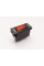 Переключатель клавишный KLS7-ST-001-S-10, 1 группа, 2 положения, ON-OFF, 3 pin, 10A 250VAC, красный