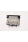 Переключатель клавишный KLS7-ST-001-S-10, 1 группа, 2 положения, ON-OFF, 3 pin, 10A 250VAC, красный