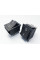 Переключатель клавишный KCD2-201N, 2 группы, ON-OFF, 4 pin, 16A 250VAC, черный