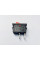 Переключатель клавишный KCD1-101-1, 1 группа, ON-OFF, 2 pin, 6A 250VAC/10A 125VAC, красный