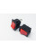 Переключатель клавишный KCD1-101-1, 1 группа, ON-OFF, 2 pin, 6A 250VAC/10A 125VAC, красный