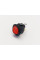 Переключатель клавишный KCD5-101N-2, с подсветкой, 1 группа, ON-OFF, 3 pin, 3A 250VAC/6A 125VAC, красный