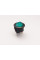 Переключатель клавишный KCD1-101N-8, с подсветкой, 1 группа, ON-OFF, 3 pin, 6A 250VAC/10A 125VAC, зеленый