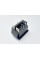 Переключатель клавишный KCD2-203N, с подсветкой, 2 группы, ON-OFF-ON, 6 pin, 16A 250VAC, красный