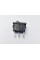 Переключатель клавишный KCD1-102-1, 1 группа, ON-ON, 3 pin, 6A 250VAC/10A 125VAC, черный