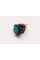 Переключатель клавишный KCD5-101N-2, с подсветкой, 1 группа, ON-OFF, 3 pin, 3A 250VAC/6A 125VAC, зеленый