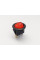 Переключатель клавишный KCD1-101N-8, с подсветкой, 1 группа, ON-OFF, 3 pin, 6A 250VAC/10A 125VAC, красный