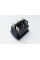 Переключатель клавишный KCD2-203N, с подсветкой, 2 группы, ON-OFF-ON, 6 pin, 16A 250VAC, зеленый
