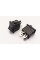 Переключатель клавишный MRS-201-15, 2 группы, ON-OFF, 4 pin, 6A 250VAC/10A 125VAC, черный