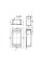 Корпус пластиковий N8BU (В40хШ70хГ134)