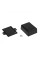 Корпус пластиковый Z68U ABS (28х49х66)