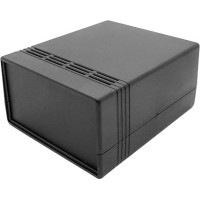 Корпус пластиковий D110w (В52хШ92хГ110) з вентиляцією