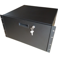 Корпус металлический MiBox Rack 6U, модель MB-6400RD (Ш483(432) Г400 В264 черный