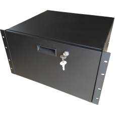 Корпус металевий MiBox Rack 6U, модель MB-6400RD (Ш483(432) Г400 В264 чорний