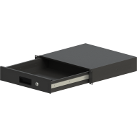 Корпус металлический MiBox Rack 2U, модель MB-2400RD (Ш483(432) Г400 В88 черный