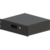 Корпус металлический MiBox Rack 3U, модель MB-3400RD (Ш483(432) Г400 В132 черный