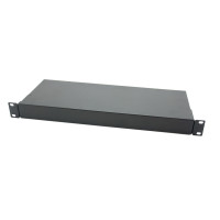 Корпус металлический MiBox Rack 1U, модель MB-1160S (Ш483(432) Г162 В44) черный