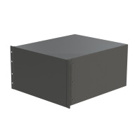 Корпус металевий MiBox Rack 6U, модель MB-6520SP (Ш483(432) Г522 В264) чорний