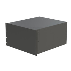 Корпус металевий MiBox Rack 6U, модель MB-6520SP (Ш483(432) Г522 В264) чорний
