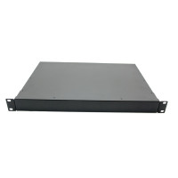 Корпус металлический MiBox Rack 1U, модель MB-1310SP (Ш483(432) Г312 В44) черный