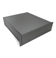 Корпус металевий MiBox Rack 3U, модель MB-3520SP (Ш483(432) Г522 В132) чорний