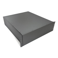 Корпус металлический MiBox Rack 3U, модель MB-3520SP (Ш483(432) Г522 В132) черный