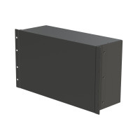 Корпус металевий MiBox Rack 6U, модель MB-6160SP (Ш483(432) Г162 В264) чорний
