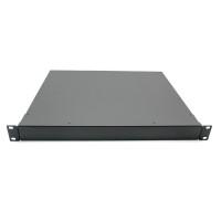 Корпус металлический MiBox Rack 1U, модель MB-1370SP (Ш483(432) Г372 В44) черный