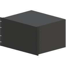 Корпус металлический MiBox Rack 6U, модель MB-6370SP (Ш483(432) Г372 В264) черный