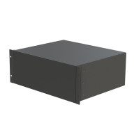 Корпус металевий MiBox Rack 4U, модель MB-4370SP (Ш483(432) Г372 В176) чорний