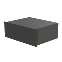 Корпус металевий MiBox Rack 4U, модель MB-4370SP (Ш483(432) Г372 В176) чорний