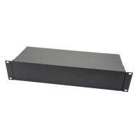Корпус металлический MiBox Rack 2U, модель MB-2160SP (Ш483(432) Г162 В88) черный