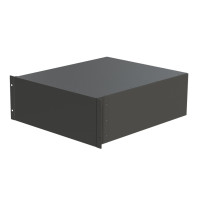 Корпус металевий MiBox Rack 4U, модель MB-4520SP (Ш483(432) Г522 В176) чорний