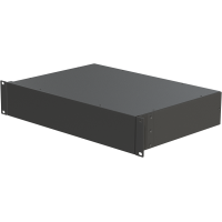 Корпус металлический MiBox Rack 2U, модель MB-2310SP (Ш483(432) Г312 В88) черный