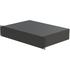 Корпус металевий MiBox Rack 2U, модель MB-2310SP (Ш483(432) Г312 В88) чорний