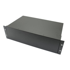 Корпус металевий MiBox Rack 3U, модель MB-3260SP (Ш483(432) Г262 В132) чорний