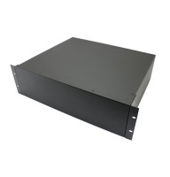 Корпус металевий MiBox Rack 3U, модель MB-3370SP (Ш483(432) Г372 В132) чорний