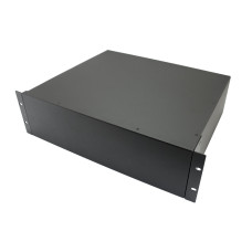 Корпус металлический MiBox Rack 3U, модель MB-3370SP (Ш483(432) Г372 В132) черный