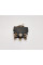 Тумблер KN3(B)-203, 2x3 (6с), 32x16x19mm, 2 группы, 3 положения, DP3T, ON-OFF-ON, 6 pin, 10A 125VAC / 6А 250VAC, выводы под винт