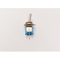 Тумблер мікро 1x2 (3c), SMTS-102, 8.1x5.4x7mm, ON-ON, 3А 125VAC