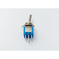 Тумблер микро 2x2 (6c), SMTS-202, 8.1x9.3x7мм, ON-ON, 3А 125VAC